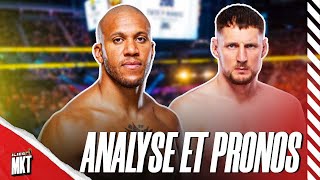 CIRYL GANE VS ALEXANDER VOLKOV 2 DANGER POUR CIRYL  ANALYSE ET PRONOSTICS AVANT LUFC 310 [upl. by Rednijar]