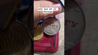 VATSAP 070 341 87 27 antikvariat qizil gümüş medal [upl. by Beuthel868]