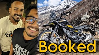 Royal Enfield Sherpa 452 Booked  Acrophobic Exhaust Sound  JITENDRA JACKSON VLOG 427 [upl. by Missi160]