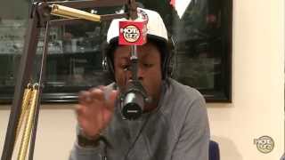 Joey Badass Freestyles on Funk Flex pt2 [upl. by Jacoby]