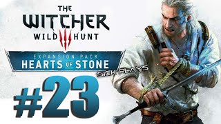 The Witcher 3 Wild Hunt Hearts of Stone PART 23 Enter Professor Shakeslocks House [upl. by Linea496]