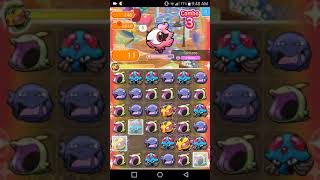 Pokémon Shuffle  Spritzee S Rank Itemless Stage 246 [upl. by Anayi598]