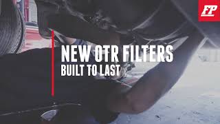 Introducing OTR Filters  Available Exclusively at FleetPride [upl. by Ecenahs433]