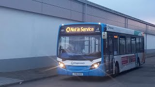 Stagecoach EM 36450 OU61AUX on a 2A Skegness Town Service [upl. by Edric]