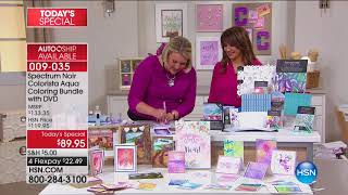 HSN  Crafters Companion 08162017  12 PM [upl. by Thill720]