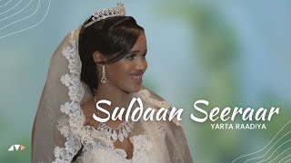 YARTA RAADIYA  SULDAAN SEERAAR  BEST SOMALI WEDDING [upl. by Hijoung]