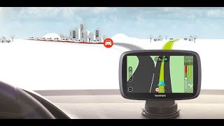 This is how TomTom provides realtime traffic information tomtom gps [upl. by Pike]