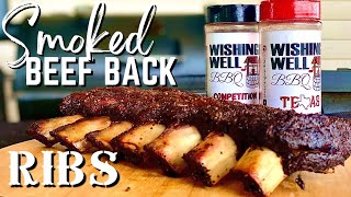 Smoked Beef Back Ribs [upl. by Jeuz]