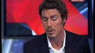 Marat Safin  TV channel Vesti24 part 24 [upl. by Ameline]