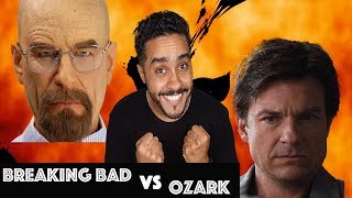 مراجعة مسلسل Ozark ومقارنة مع مسلسل Breaking Bad [upl. by Carlin]