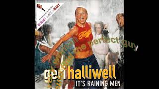 Geri Halliwell  Its Raining Men Lyrics Audio HQ [upl. by Leakcim630]