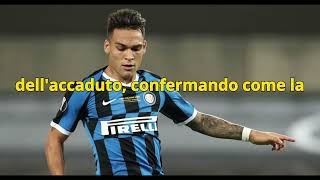 Inter problemino per Lautaro Martinez ecco cosa filtra da Appiano [upl. by Calle]