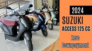 100 ലോൺ ഏറ്റവും പുതിയ ആക്സസ്  Suzuki Access 2024 Review [upl. by Althea]