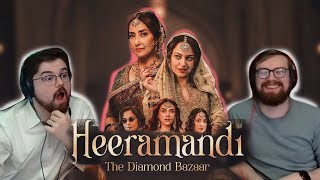 HEERAMANDI THE DIAMOND BAAZAR  Official Trailer Reaction  Sanjay Leela Bhansali [upl. by Rennie]