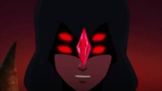 Raven VS Trigon Final Battle HDJustice League VS Teen Titans [upl. by Airelav]