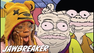 JAWBREAKER ed edd n eddy parody  MeatCanyon  AyChristene Reacts [upl. by Lehcsreh]