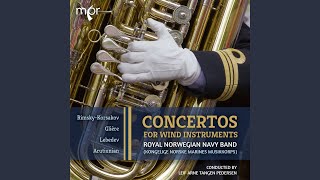 Concerto in 1 Movement Arr T Grøndahl for Bass Trombone amp Wind Ensemble [upl. by Sollows]