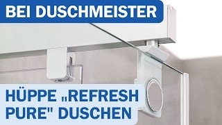 Produktvideo Hüppe Serie Refresh pure [upl. by Ycrem606]