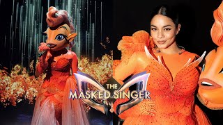 The Masked Singer  Vanessa Hudgens  Goldfish  All Performances and Reveal [upl. by Hanselka]