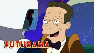 FUTURAMA  Season 8 Episode 4 Benders First Mission  SYFY [upl. by Annabal469]