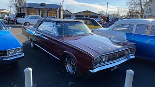 Test Drive 1966 Dodge Coronet Convertible SOLD 26900 Maple Motors 1311 [upl. by Johannah275]