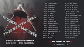 Roger Waters – This Is Not A Drill 2022 Tour Announcement [upl. by Lipski836]