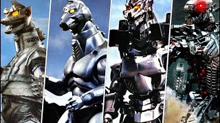 Evolution Of Mechagodzilla 19742021 [upl. by Ahsennek799]