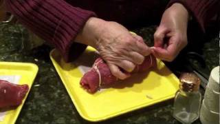 Cooking with Mama Lombardo Episode 16 Braciola [upl. by Ytak]