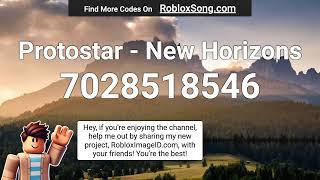 Protostar  New Horizons Roblox ID [upl. by Inaj]