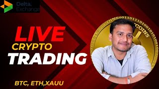 Live Crypto Trading  Live Bitcoin Trading  Live BTC Trading  crypto trending [upl. by Nylasoj591]