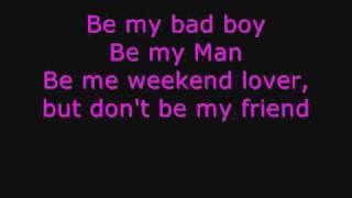 Cascada  Bad Boy lyrics [upl. by Hubie]