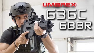 THE BEST AIRSOFT G36 GBB EVER  Umarex G36C by VFC Review  RedWolf Airsoft RWTV [upl. by Anej340]