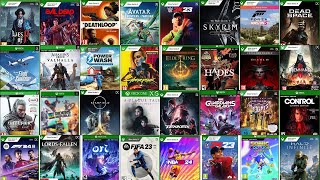 Top 144 Best Xbox XS Games Of All Time  Must Watch [upl. by Gnuhp]