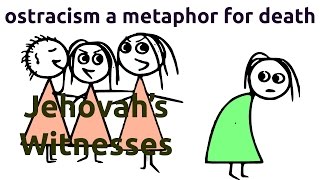 Jehovah’s Witnesses  ostracism a metaphor for death [upl. by Dulcle]