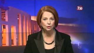 Sales interview with Prime Minister Julia Gillard [upl. by Zampardi]