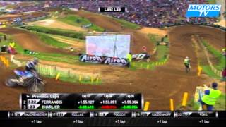 Victoire Herlings course 2 MX2 GP France 2013 [upl. by Gris797]