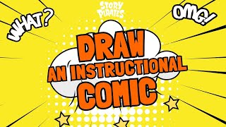 Recipe Comic  Draw an Instructional Comic  Using Descriptive Action Words  Story Pirates  SPU [upl. by Llemij158]