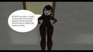 Hotel Transylvania The Giant Mavis Scene 😡😡😢😢 [upl. by Edme]