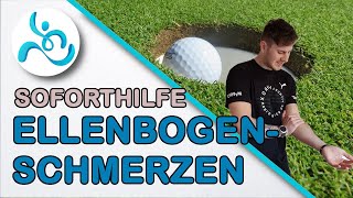 Schmerzen im Ellenbogen Golferellenbogen  Effektive Übungen [upl. by Benji141]