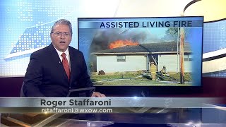 Fire damages La Crescent assisted living facility [upl. by Ardnoek]