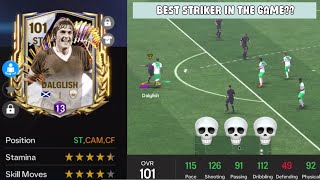 101 DAGLISH REVIEW AND GAMEPLAY  Fc Mobile [upl. by Ilah]