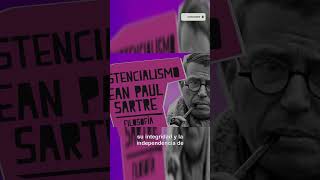 🧠 SARTRE Y EL EXISTENCIALISMO UNA HISTORIA resumenliterario libros frases [upl. by China]