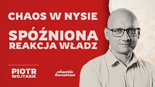 POWÓDŹ W NYSIE CHAOS DEZINFORMACJA I SPÓŹNIONA REAKCJA WŁADZ [upl. by Lednem]