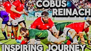 Cobus Reinach Inspiring Journey  Springboks Rugby 🏉 Player  Embracing His Rugby Roots rugby [upl. by Mcquade]