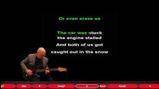 Ed Sheeran  Overpass Graffiti  karaoke chords [upl. by Braasch]