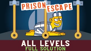 Prison Escape Pin Puzzle  1300 Full All Levels Solution Fast Walkthrough 300k Coins  Update 2023 [upl. by Ormiston]