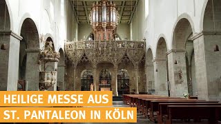 Heilige Messe live aus Köln Mittagsmesse katholischer Gottesdienst  05022024 [upl. by Noiramed]