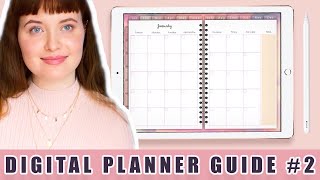 How To Use a Digital Planner Goodnotes Notability Xodo Noteshelf  FAQ [upl. by Brufsky]