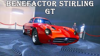 Benefactor Stirling GT Стоит ли покупать Гонки со зрителями в GTA Online [upl. by Winfred929]