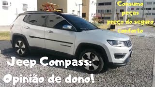 Jeep Compass Opinião de dono [upl. by Ettenauq]